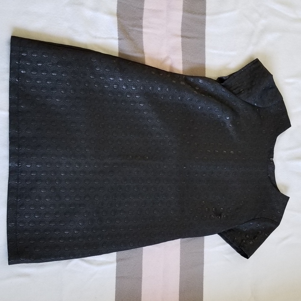 Black Shift Dress